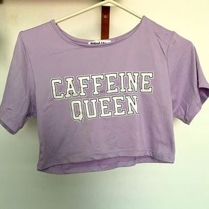 Crop top size medium